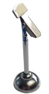 Ensemble pied + pince - H.7 cm