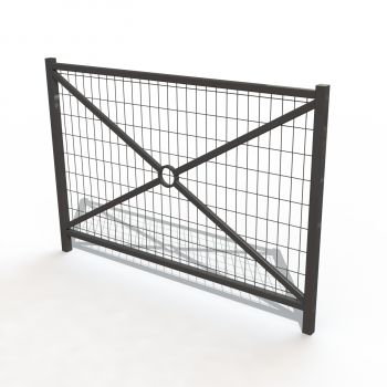 Modèle grillagée - A sceller