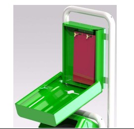 Distributeur Doggy Pole pour insérer des sacs en plastique 