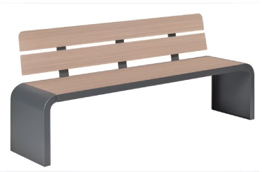 Anthracite / Chêne clair