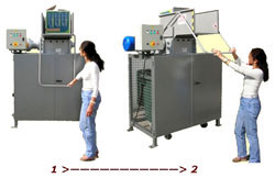 Broyeur industriel à couteaux - Section de coupe : 420 × 420 mm - Ouverture de trémie : 1200 × 500 mm – Puissance : 7,5 kW - 9098983-329455981.jpg