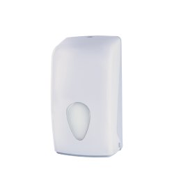 Distributeur de papier hygiénique enchevêtré en plastique recyclé STILO - Capacité: 500 feuilles – Graphite - 91126369-612232294.jpg