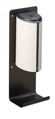 Station de désinfection des mains automatique murale Gris Manganèse SANIMAINS  - 91157446-152972925.jpg