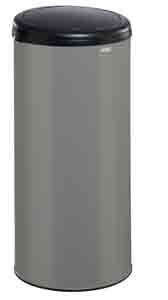 Poubelle acier à ouverture par pression 45L  - 91333191-858929244.jpg
