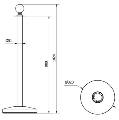 Poteau de guidage en acier - 91447131-371624216.jpg