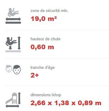 Aire de jeux extérieur pour tout petit avec toboggan - à partir de 2 ans  - 91487319-882458382.jpg