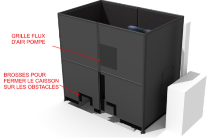 Caisson acoustique pour machines industrielles - Réduction -15 Db - 91489733-141263244.jpg