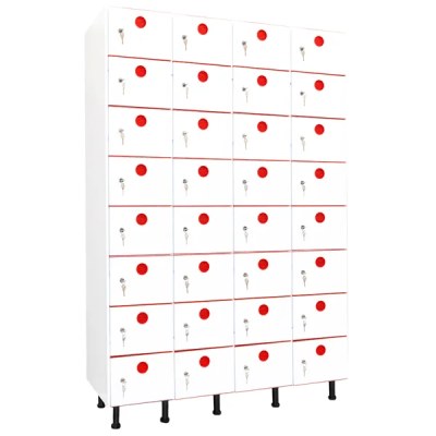 4 Colonnes - 32 Casiers