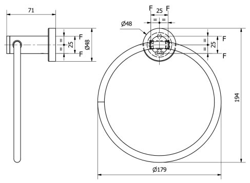 Anneau porte-serviette en inox 92151215-138845949.jpg