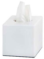 Distributeur de mouchoirs carré - ABS blanc ou chromé - 92291455-157946543.jpg