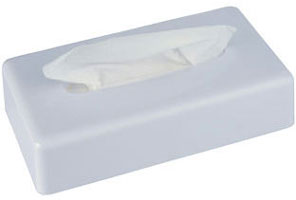 Distributeur de mouchoirs carré - ABS blanc ou chromé - 92291455-949699812.jpg
