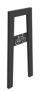 Avec signalétique - Anthracite