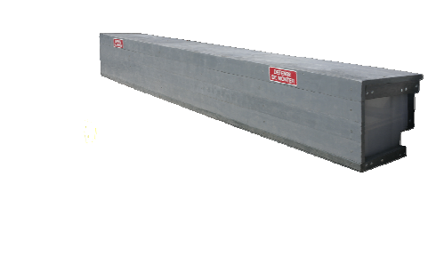 Banque de déchargement pour déchetterie - En composite thermoplastique recyclé - Longueur : 5 500 à 6 000 mm - Hauteur : 700 mm - Largeur : 620 mm - 92577174-295414123.PNG