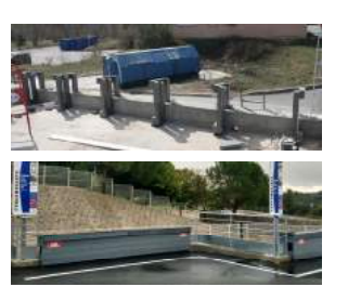 Banque de déchargement pour déchetterie - En composite thermoplastique recyclé - Longueur : 5 500 à 6 000 mm - Hauteur : 700 mm - Largeur : 620 mm - 92577174-371436196.PNG