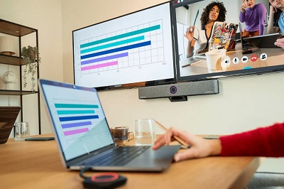 Barre de visioconférence Barco ClickShare Bar Core - Caméra 4K 100° à 150°  - 92657627-559117112.jpg