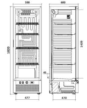 Armoire réfrigérée positive 1 porte  - 92974624-445689527.jpg
