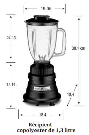 Blender de bar avec interrupteur à bascule 1.3 L - 93171628-722256753.jpg