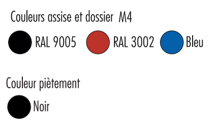 Nuancier M4