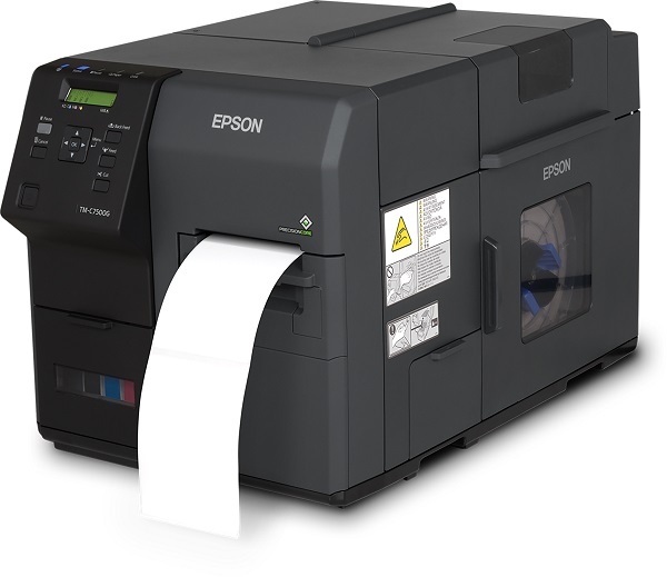 Imprimante d'étiquettes couleur EPSON 1200 dpi - 4 pouces - Écran LCD - PrecisionCore  - 93441853-622861294.jpg
