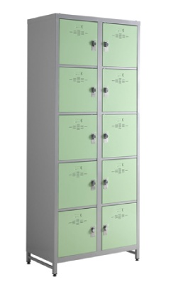 10 cases - 90 x 218 x 50 cm