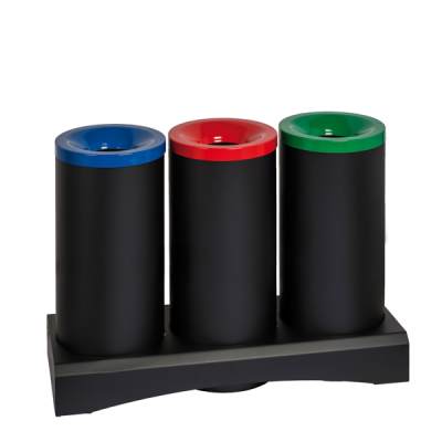 3 x 70 litres