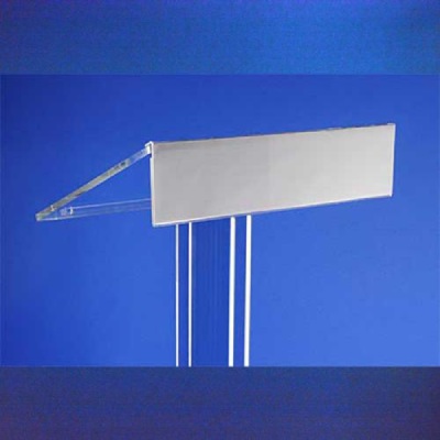 Fronton Pupitre à Roulettes : pour Bristol de 62 x 13 cm