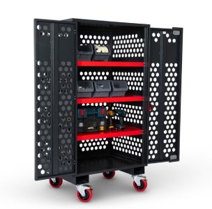 - Dimensions externes : 1077 x 775 x 1880 mm