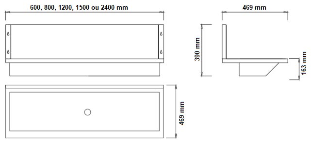 Lave-mains collectifs avec protection murale 94521654-764968361.jpg
