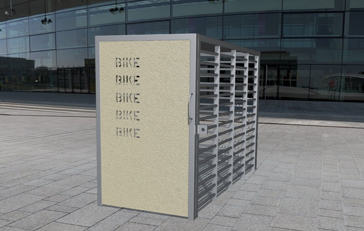 Abri vélos sécurisé en acier inoxydable - 94642784-353688821.jpg