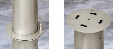 Serrure triangle 11 - Clé triangle 11 (fournie)