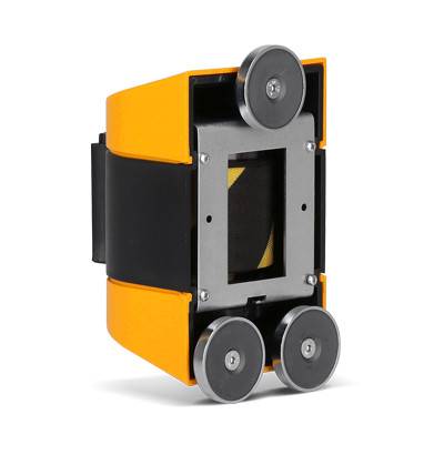 Sangle étirable avec support : Jaune/Noir