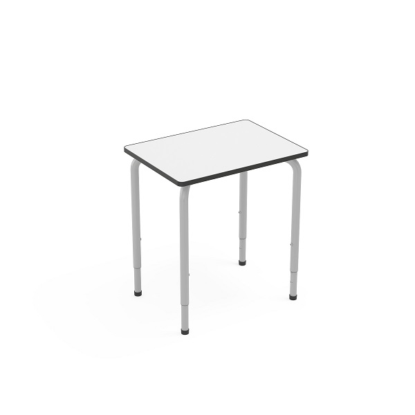 Table scolaire rectangulaire - Réglable en hauteur taille 4 à 6  - 95277691-897364959.jpg