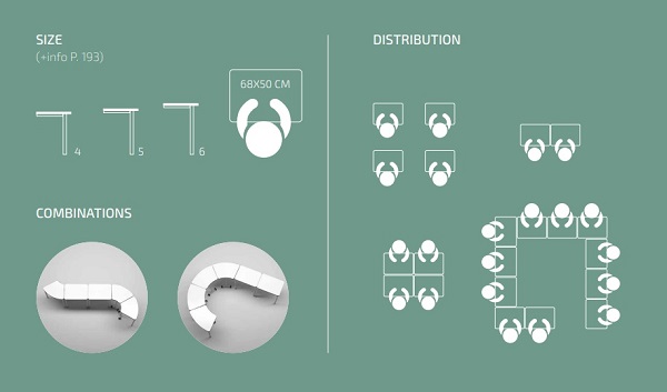 Table scolaire rectangulaire - Réglable en hauteur taille 4 à 6  - 95277691-899643329.jpg