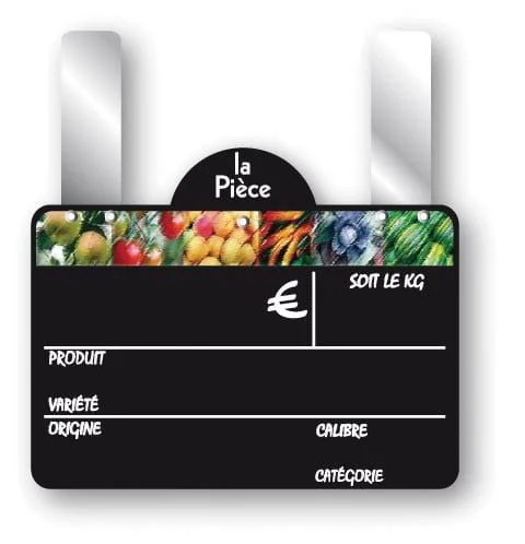 Etiquette à grandes pattes  