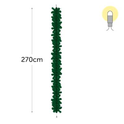 leds blanc chaud - vert - sans alimentation