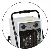 Thermostat d'ambiance <br> et selecteur de fonctions 