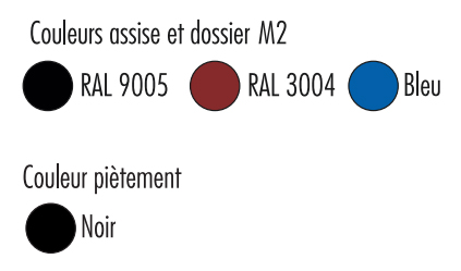 Nuancier M2