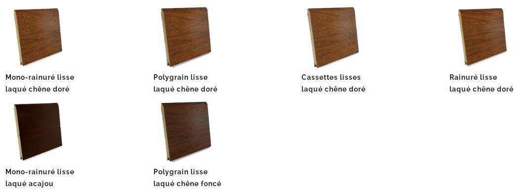 Porte de garage sectionnelle - Refoulement plafond - Manuelle ou électrique  - 96475989-383952395.JPG