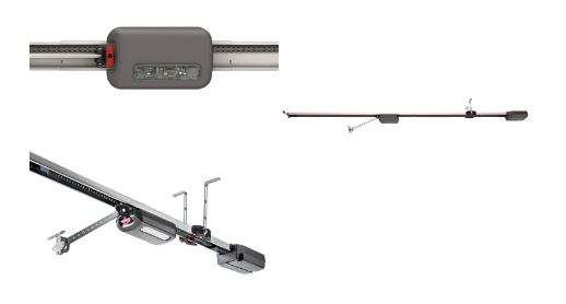 Porte de garage sectionnelle - Refoulement plafond - Manuelle ou électrique  - 96475989-522941156.JPG