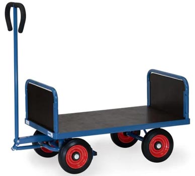 Char à bras léger avec 2 essieux et 4 ridelles - 96594241-216131533.jpg