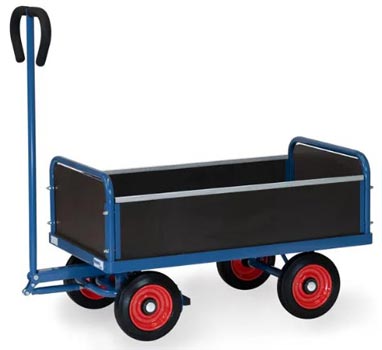 Char à bras léger avec 2 essieux et 4 ridelles - 96594241-877463636.jpg