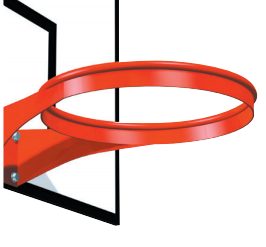 Cercle en fer plat sans filet