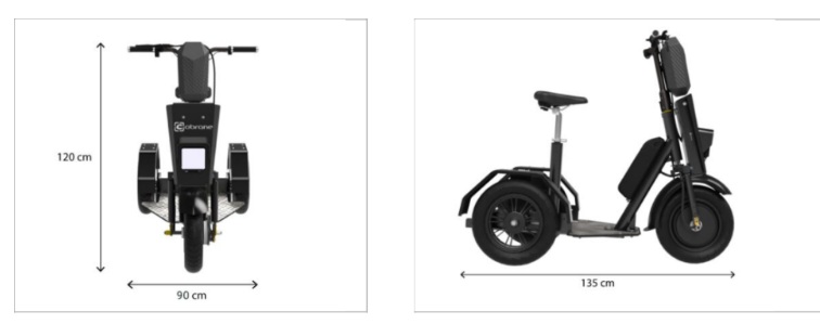 Triporteur électrique pour tractage de poubelle - Charge tractée : 500 kg - Charge embarqué : 100 kg - 97314292-714185643.jpg