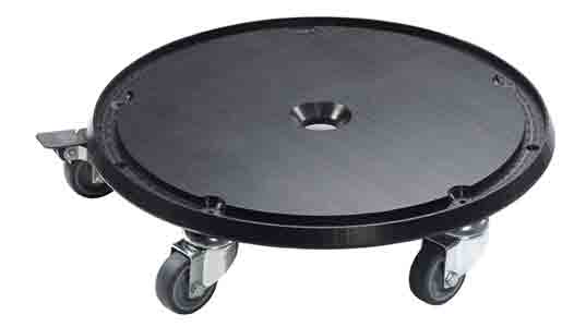 Poubelle de rue noir BAZI GREEN  - 97637372-441873887.jpg