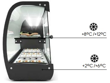 Vitrine à sushis étroite pour comptoir - 9773724-333211116.jpg