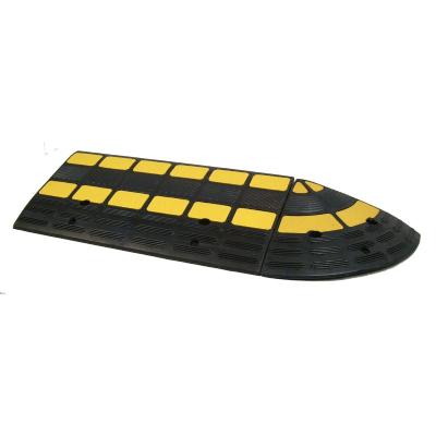 Rampe pour trottoir - Noir/Jaune