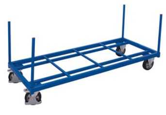 Chariot avec 4 montants