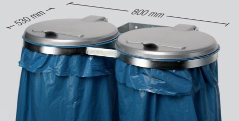 Support sac poubelle double galvanisé avec couvercle - 98314226-296257983.jpg