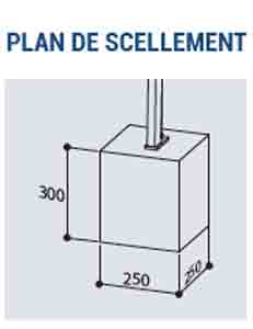 Table pique nique en pastique recyclé et acier - 98446361-929133791.jpg