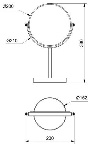 Miroir double face sur pied 99246871-623594863.jpg
